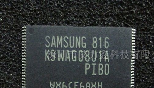 供应内存芯片K9WAG08U1A-PCB0