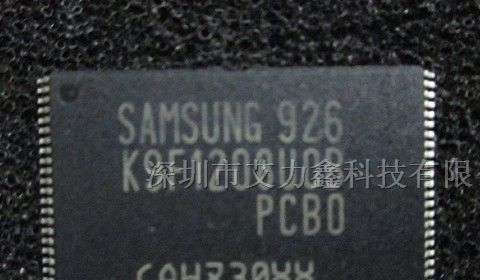 供应内存芯片K9F1208UOB-PCBO
