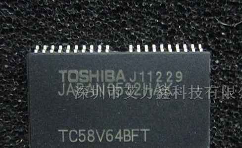 供应内存芯片TC58V64BFT
