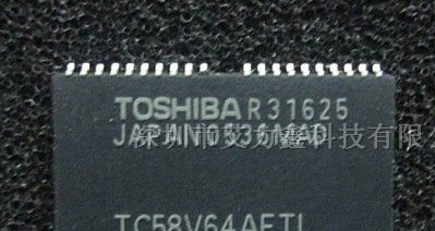 供应内存芯片TC58V64AFTI