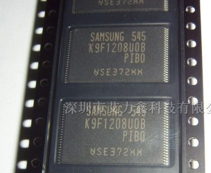 供应内存芯片K9F1208UOB-PIBO