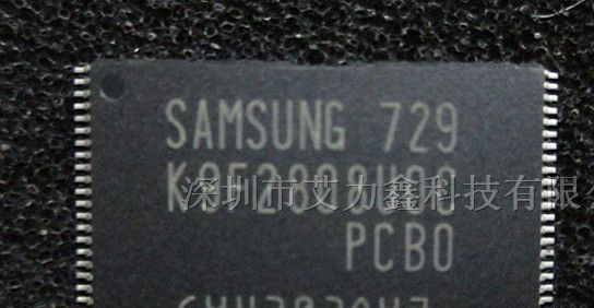 供应内存芯片K9F2808UOC-PCBO