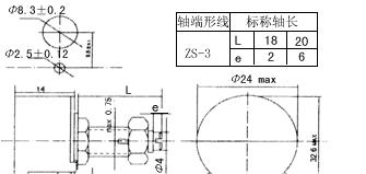 供应WX14-11 3W 单圈线绕电位器