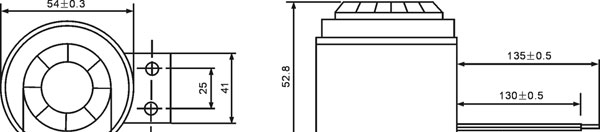供应蜂鸣器 BJ-1 12V 高分贝报警器 12V蜂鸣器 报警声