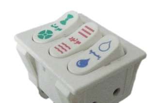 供应翘板开关，KCD3-303翘板开关