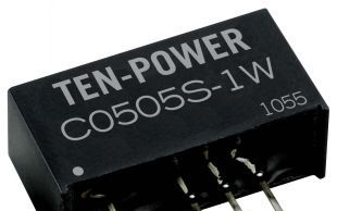 供应5V转正负5V非稳压隔离DC-DC电源模块 C0505S-1W