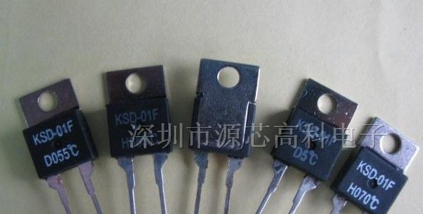 温度开关/温度继电器/小型继电器/KSD-01F/JUC-31F