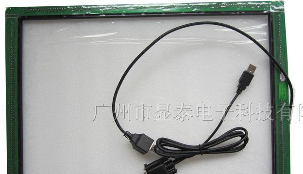供应19寸4:3专用游戏机红外触摸屏（3M协议igs系统）