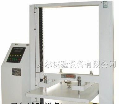 数显式纸箱抗压试验机\伺服电脑纸箱抗压试验机