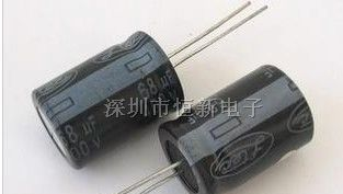 铝电解电容 400V68UF 16X25 18X30