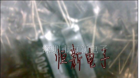 直插铝电解电容国产 400V22UF 13X21 实图现货