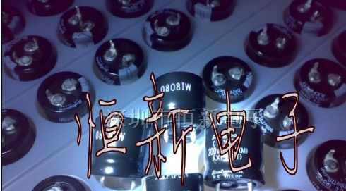 日本红宝石电解电容 200V120UF 20X20可替200V100UF