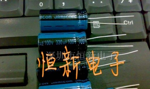 原装台产JAMICON 铝电解电容 100V330UF 13X25