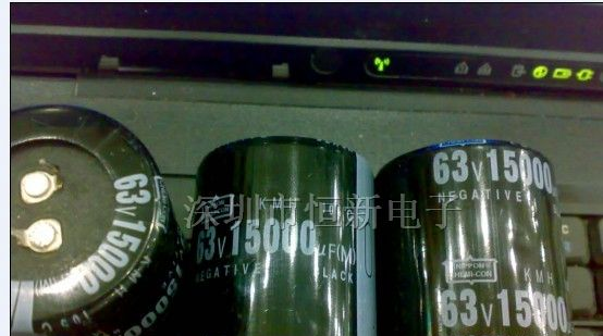 优质 铝电解电容 63V15000UF 35X45 滤波适用 现货实图