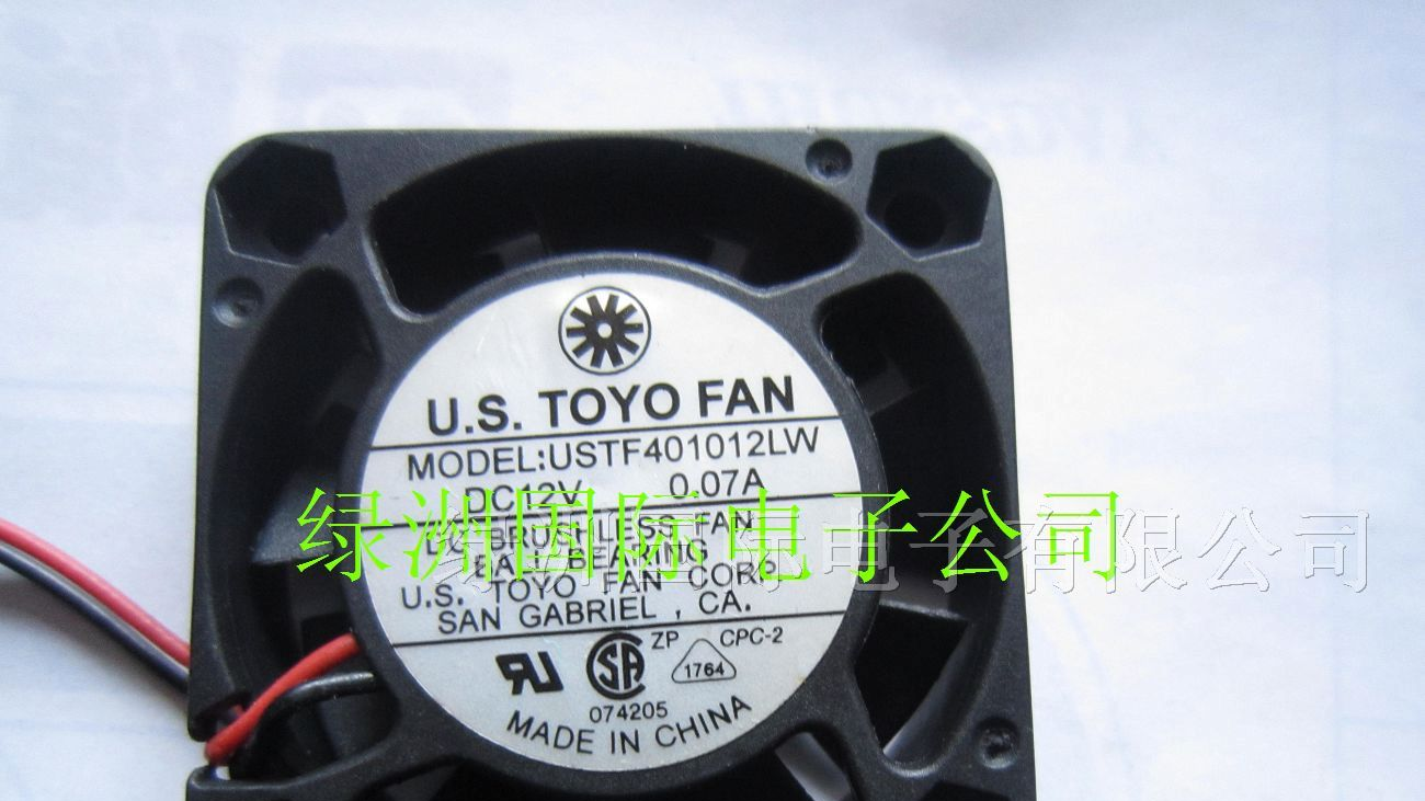 供应散热风扇USTF401012LW