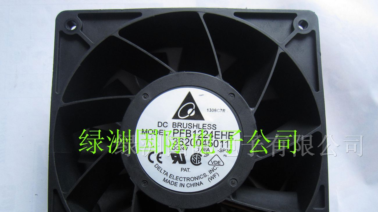 供应散热风扇PFB1224EHE-SP34