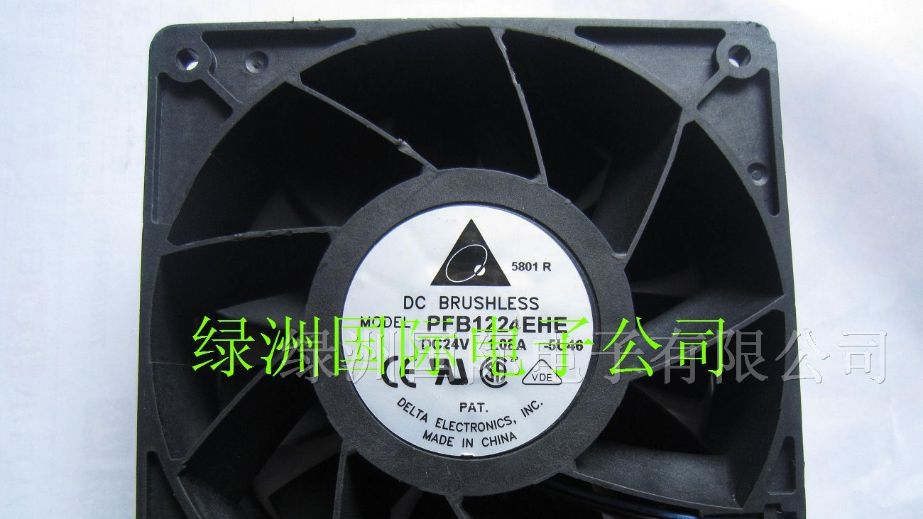 供应散热风扇PFB1224EHE-5U46