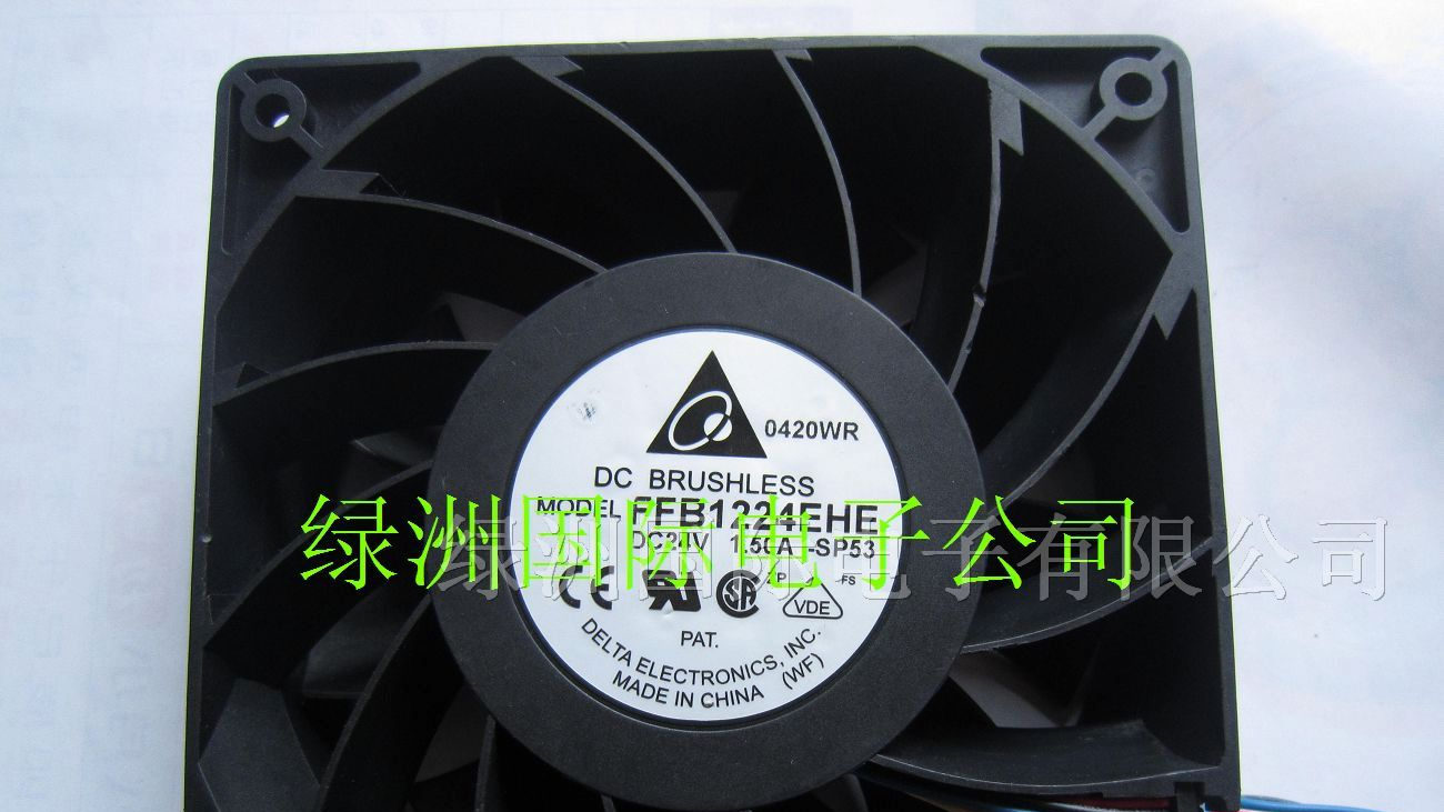 供应散热风扇FFB1224EHE-SP53