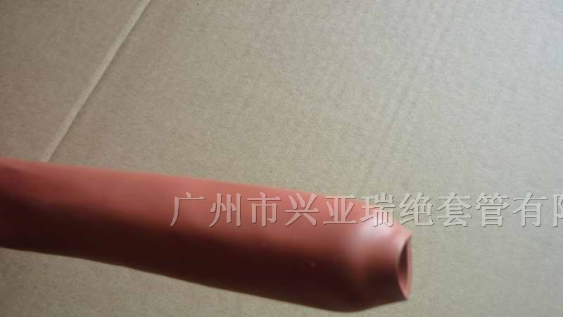 供应红色硅胶热缩管