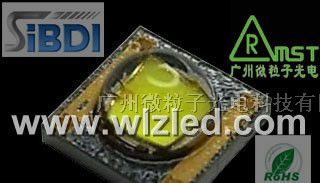 供应3535贴片式大功率led灯珠发光二级管