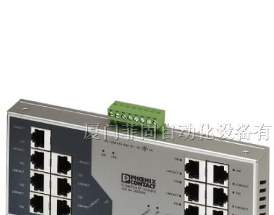 供应菲尼克斯Phoenix交换机FL SWITCH SF 14TX/2FX