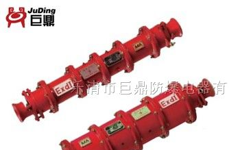 供应200A矿用隔爆型高压电缆连接器