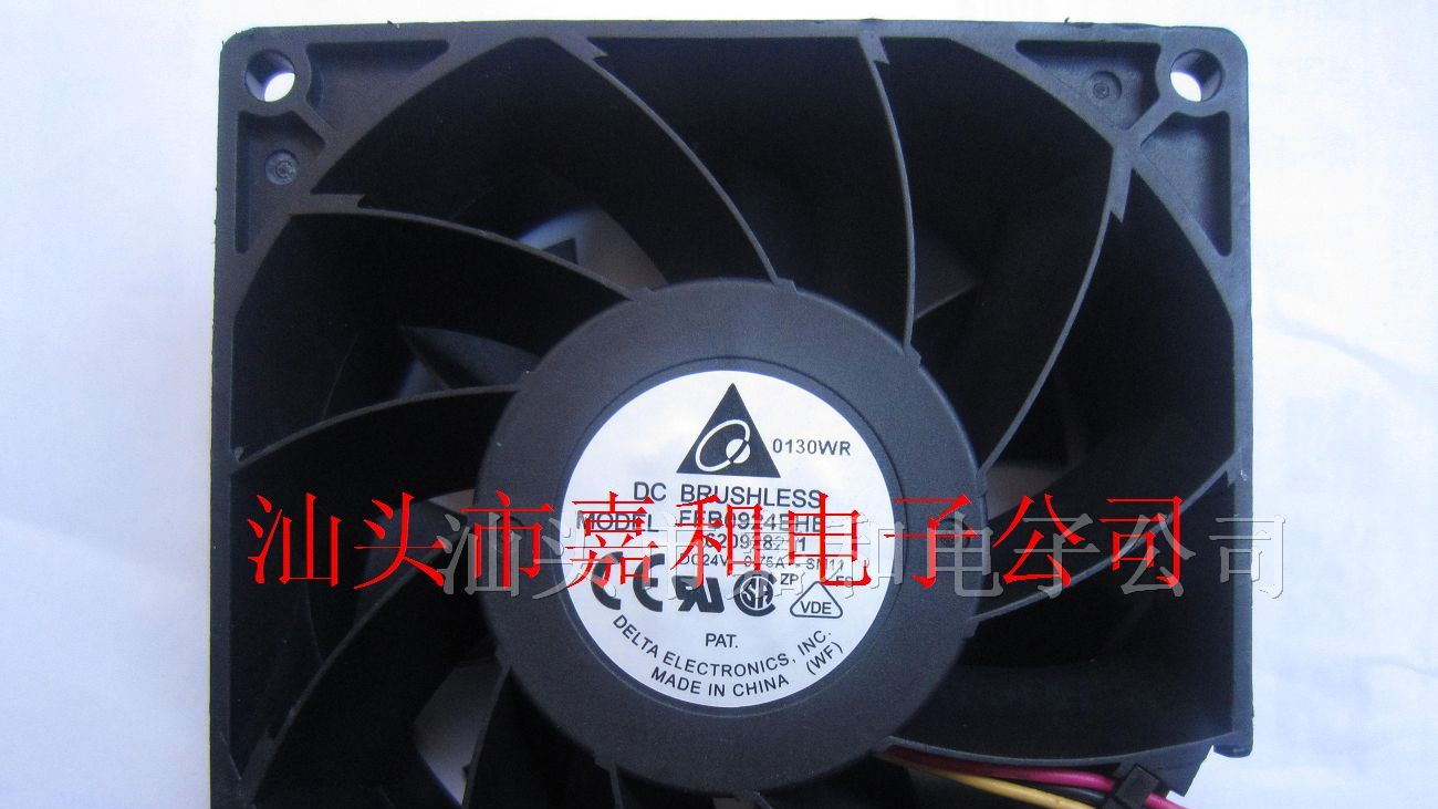 供应散热风扇FFB0924EHE-SM11