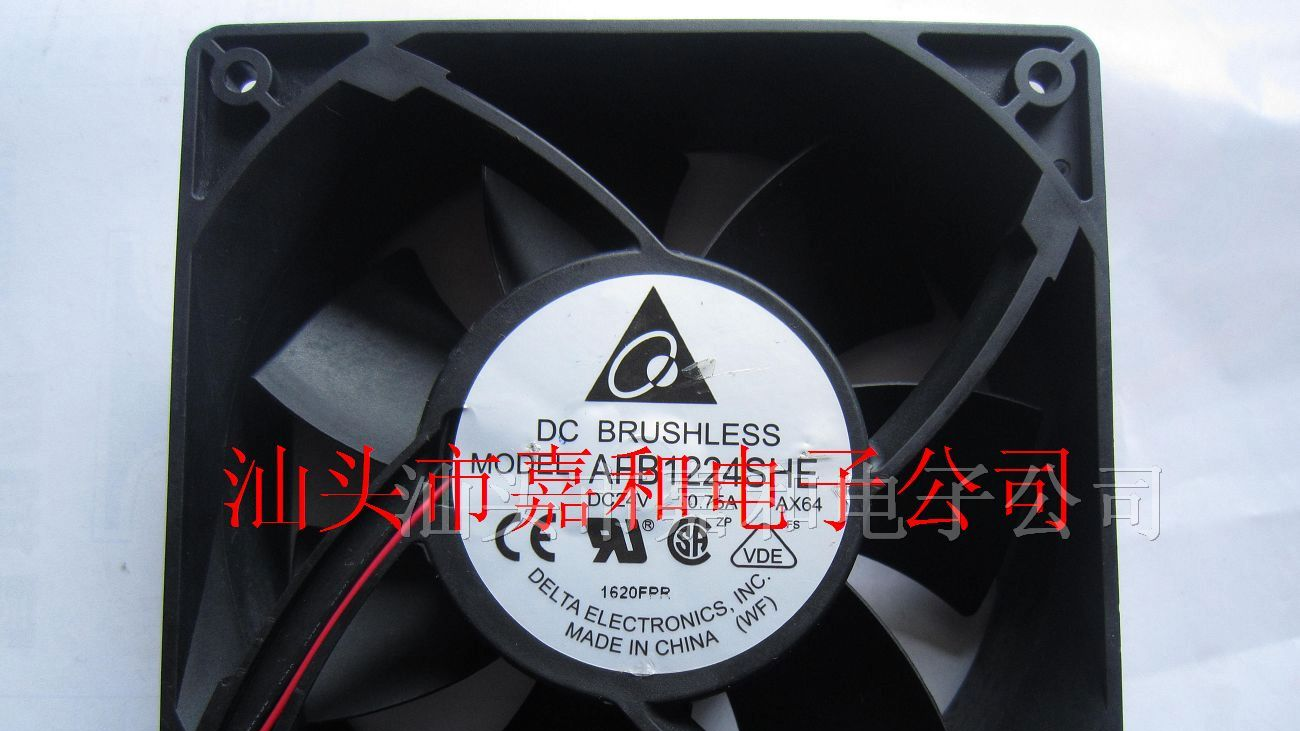 供应散热风扇AFB1224SHE-AX64