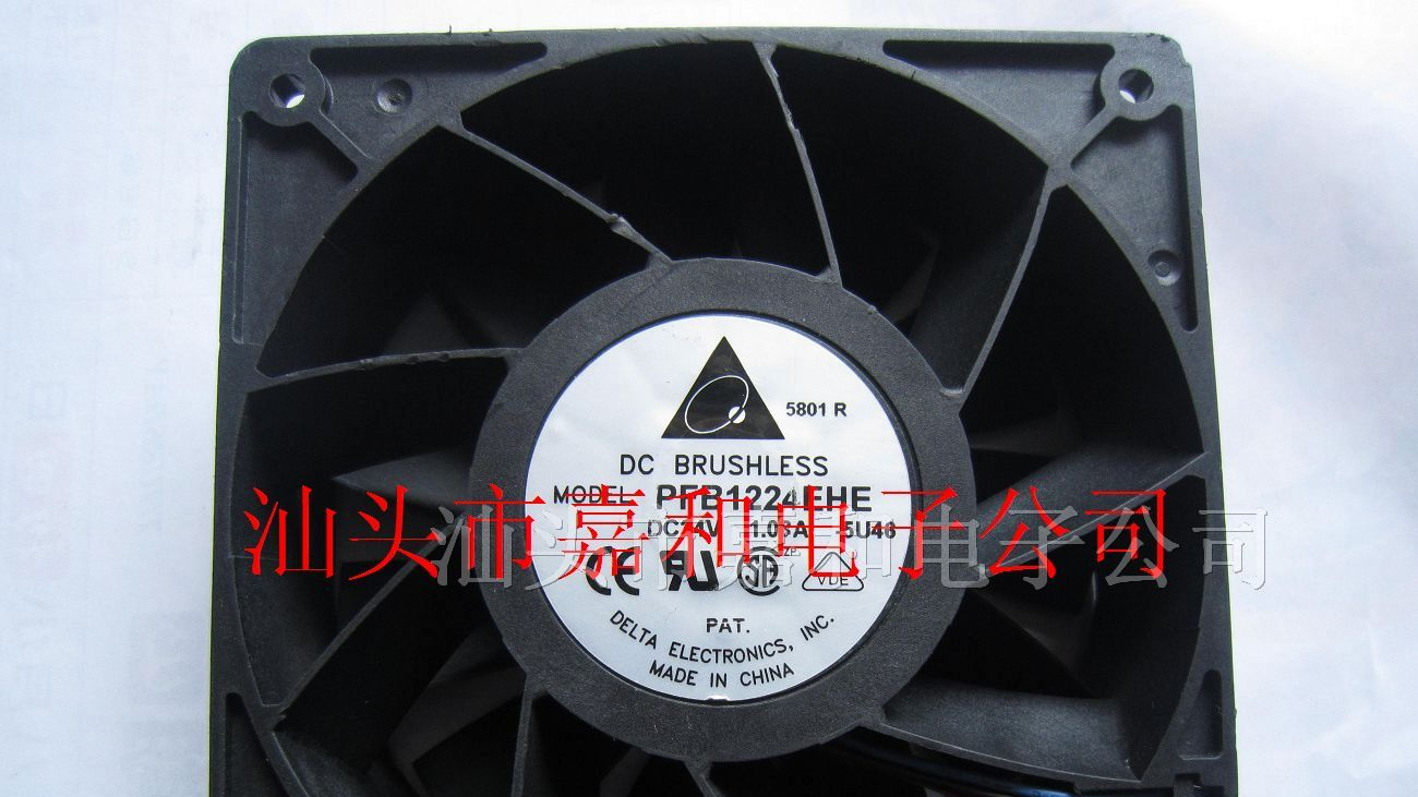 供应散热风扇PFB1224EHE-5U46