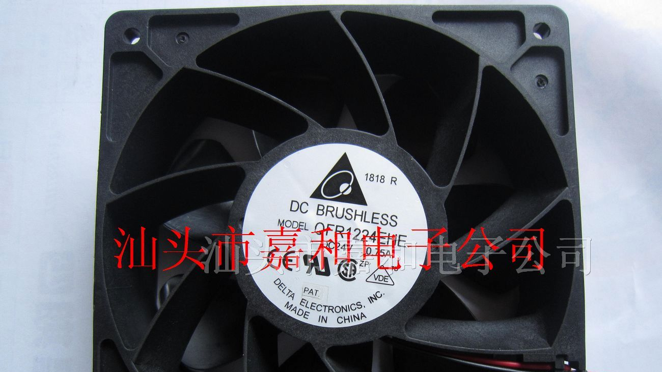 供应散热风扇QFR1224EHE