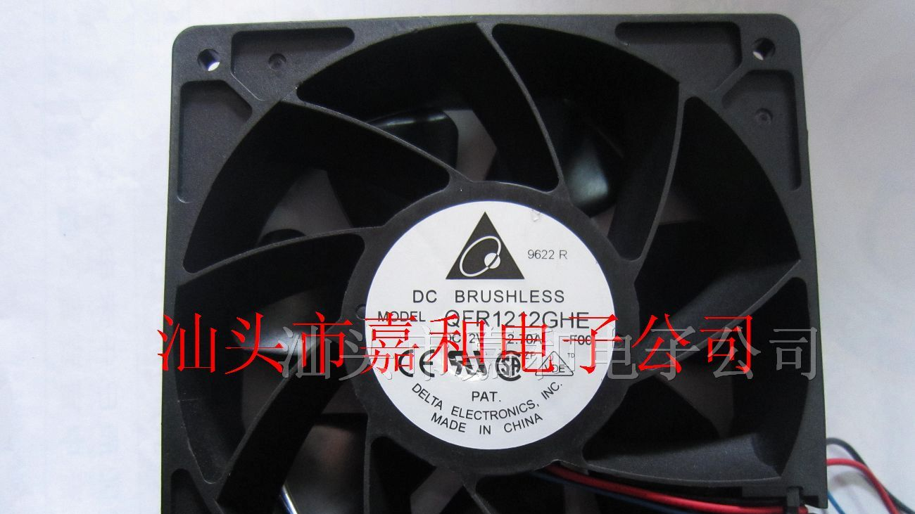 供应散热风扇QFR1212GHE-F00