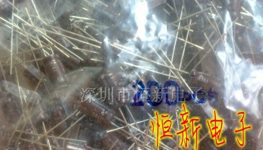日本化工黑金刚电解电容6.3V470UF6X11KMG标准品原装