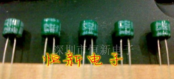 进口铝电解电容6.3V220UF 6X5 三洋