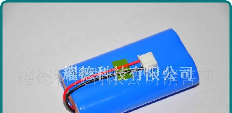 供应锂电池7.4V2200mAH锂充电电池组