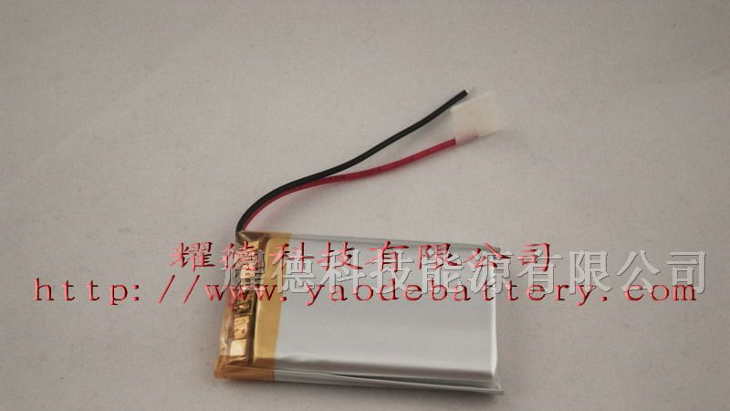 供应LED台灯用3.7V1600mAH103450聚合物锂电池