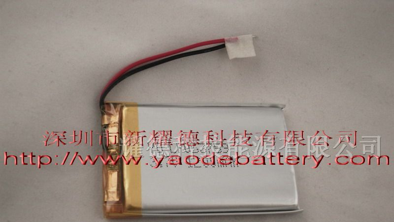gps专用高容量3.7V1300mAH503759聚合物锂电池