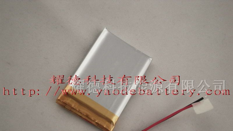 供应3.7V-1800毫安103450聚合物锂电池