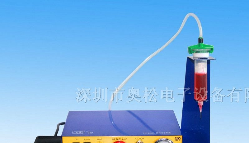 供应定时定量点胶机、自动点胶机、红胶点胶机