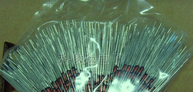供应插件二极管1N60直插检波二极管