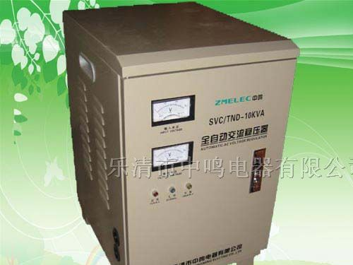 供应SVC-10000VA单相高精度全自动交流稳压器(图)
