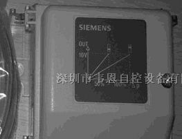 供应西门子空气压差传感器QBM66系列