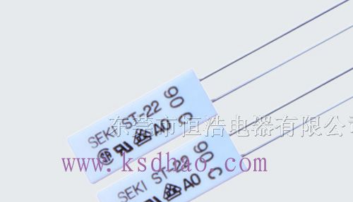 供应ST-22热保护器，ST-22温控开关
