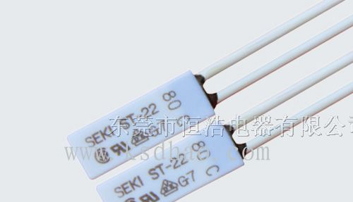 供应ST-22温度开关，ST-22热保护器