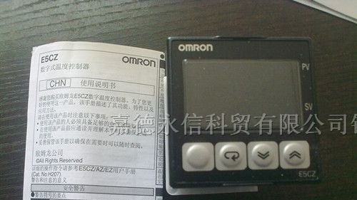 提供E5CZ-C2ML E5CZ-R2TU欧姆龙温度控制器