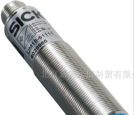 德国进口原装SICK施克超声波传感器UM18-11117