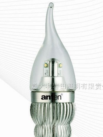 厂家批发LED水晶灯泡、LED水晶灯、LED蜡烛灯泡价格