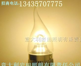供应5wLED灯泡，水晶灯常用配套灯泡，水晶LED吊灯