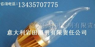 广东LED灯泡厂家/批发LED蜡烛泡/LED水晶灯光源