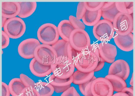 供应苏州净化粉红手指套 防静电手指套