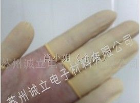 供应苏州米黄手指套 防静电手指套